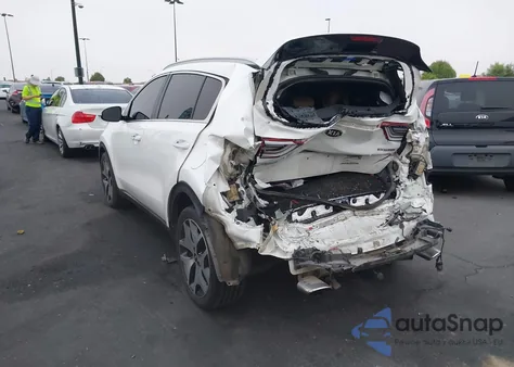 2017 Kia Sportage Sx Turbo из США, поврежденный, VIN KNDPR3A63H7239702